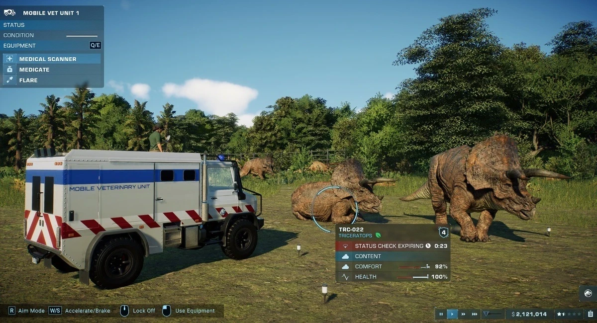 Jurassic World Evolution PC download