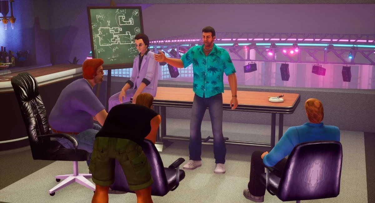 GTA Vice City: The Definitive Edition PC download