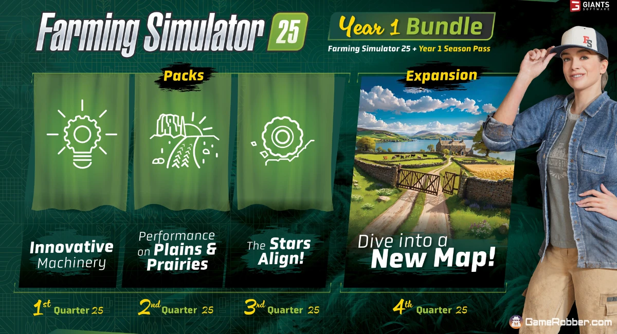 Farming Simulator 25 PC download