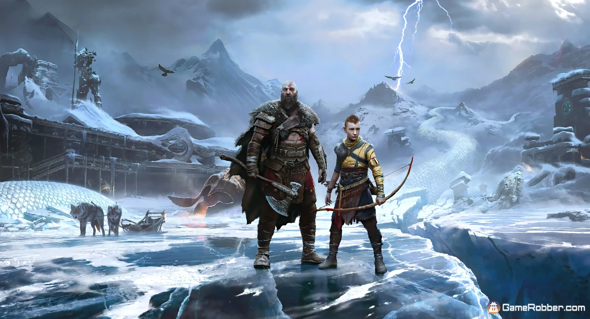 God of War Ragnarok PC download